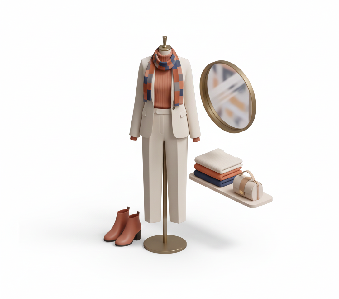 Descreva seu guarda-roupa